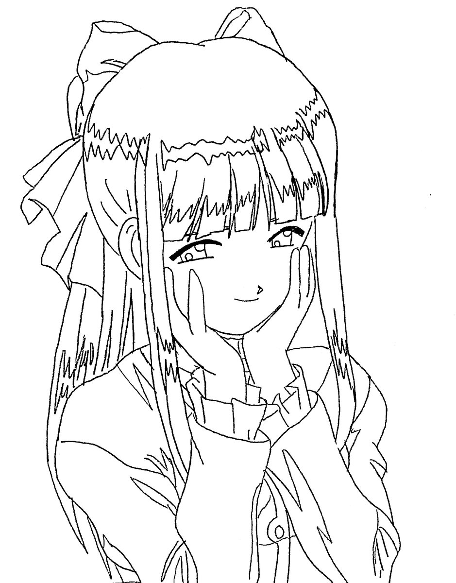 これで一緒だね() 