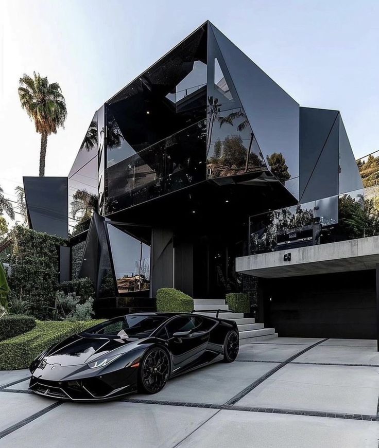 High-performance sports cars often have dual exhaust systems.