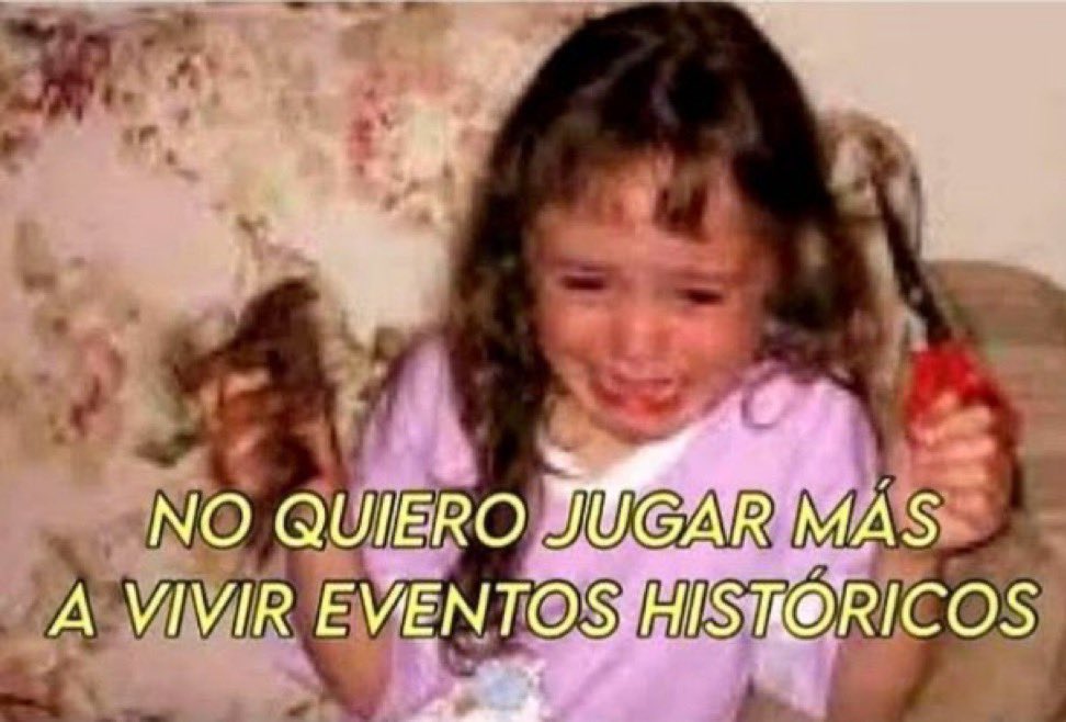 Crisis economica, pandemia mundial, muerte de la reina isabel, muerte del papa Francisco y ahora un #apagon.