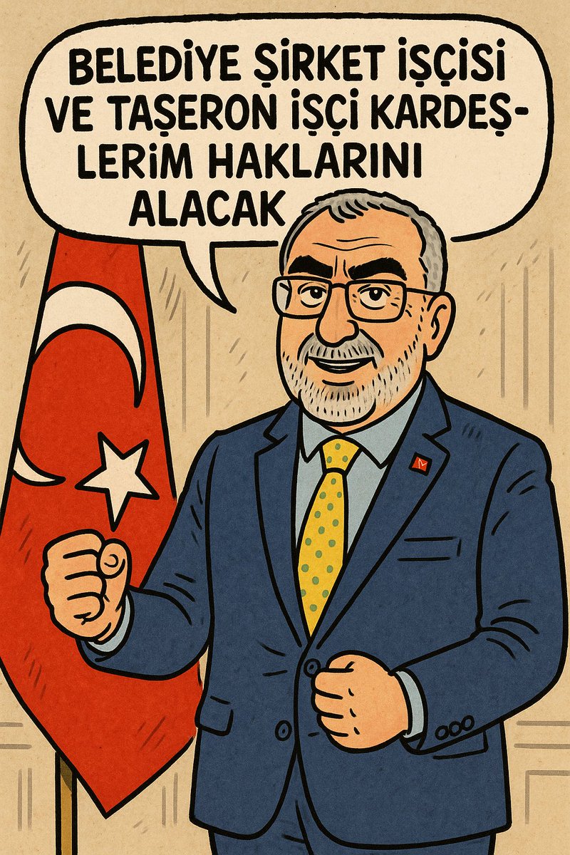 <a href="/isikhanvedat/">Prof. Dr. Vedat Işıkhan</a> <a href="/csgbakanligi/">T.C. Çalışma ve Sosyal Güvenlik Bakanlığı</a> Sayın Bakanım Belediye Şirket İşçileri ve Taşeron İşçiler Desteğinizi Bekliyor <a href="/akbasogluemin/">Av. M.Emin AKBAŞOĞLU 🇹🇷</a>  <a href="/Akparti/">AK Parti</a> <a href="/RTErdogan/">Recep Tayyip Erdoğan</a> <a href="/tcbestepe/">T.C. Cumhurbaşkanlığı</a> <a href="/iletisim/">T.C. İletişim Başkanlığı</a> <a href="/fahrettinaltun/">Fahrettin Altun</a> <a href="/csgbakanligi/">T.C. Çalışma ve Sosyal Güvenlik Bakanlığı</a> <a href="/isikhanvedat/">Prof. Dr. Vedat Işıkhan</a> <a href="/vedatbilgn/">Vedat Bilgin</a> <a href="/jsarieroglu/">Jülide Sarıeroğlu 🇹🇷</a> <a href="/TBMMGenelKurulu/">TBMM Genel Kurulu</a> <a href="/NumanKurtulmus/">Numan Kurtulmuş</a> <a href="/omerrcelik/">Ömer Çelik</a> <a href="/BY/">Binali Yıldırım</a> 1Mayısda TaşeronBitsin