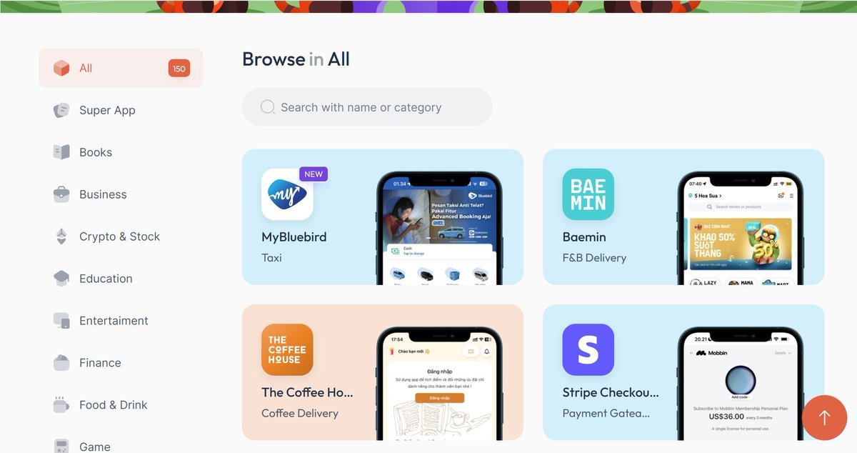 🌟موقع جميل ممكن استخدامه لتصفح تصاميم واجهات تطبيقات جوال من مجالات مختلفة. نفس فكرة موقع mobbin لكن هذا مجاني
رابط الموقع:  chamjo.design
رابط موقع mobbin: 
mobbin.design/browse/ios/apps