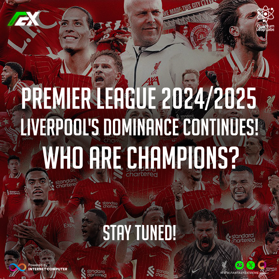 🔥 Liverpool's Dominance Continues! 🔥
2024/2025 #PremierLeague Champions-in-the-making? 🏆

Based on their unbeatable run and the highest number of wins so far this season, Liverpool are proving to be unstoppable! 🚀💥

⚽ With every match, they’re inching closer to greatness,