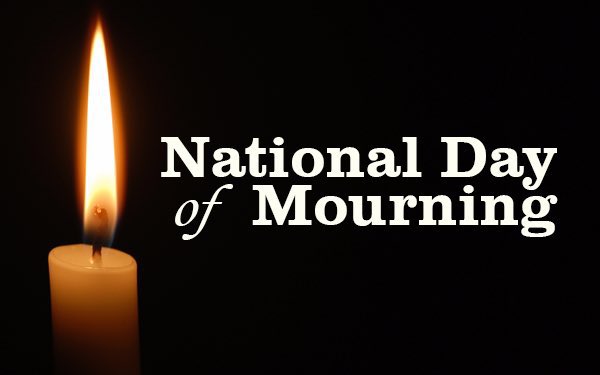 Oshawa Fire Fighters (@iafflocal465) on Twitter photo Today is the National Day of Mourning. We remember/honour lives lost/ injured due to workplace tragedies. It’s also a day to renew our commitment to improve health & safety in the workplace & prevent further injuries, illnesses & deaths. <a href="/OshawaFire/">Oshawa Fire Services</a> <a href="/oshawacity/">City of Oshawa</a> <a href="/opffa/">OPFFA</a> <a href="/iaffcanada/">IAFF Canada Fire Fighters - Pompiers AIP Canada</a> Today is the National Day of Mourning. We remember/honour lives lost/ injured due to workplace tragedies. It’s also a day to renew our commitment to improve health & safety in the workplace & prevent further injuries, illnesses & deaths. <a href="/OshawaFire/">Oshawa Fire Services</a> <a href="/oshawacity/">City of Oshawa</a> <a href="/opffa/">OPFFA</a> <a href="/iaffcanada/">IAFF Canada Fire Fighters - Pompiers AIP Canada</a>