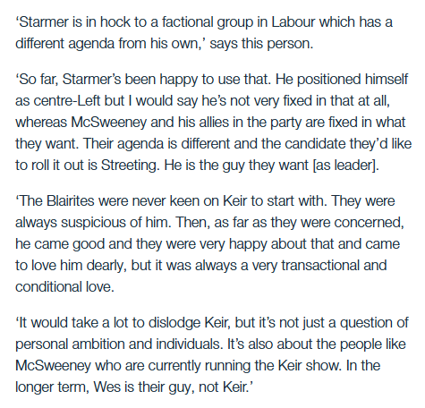 John Rentoul (@johnrentoul) on Twitter photo Interesting from <a href="/LordAshcroft/">Lord Ashcroft</a>’s revised biography of Starmer re Wes Streeting being McSweeney’s candidate, but... 1/3 lordashcroft.com/2025/04/why-ev… Interesting from <a href="/LordAshcroft/">Lord Ashcroft</a>’s revised biography of Starmer re Wes Streeting being McSweeney’s candidate, but... 1/3 lordashcroft.com/2025/04/why-ev…