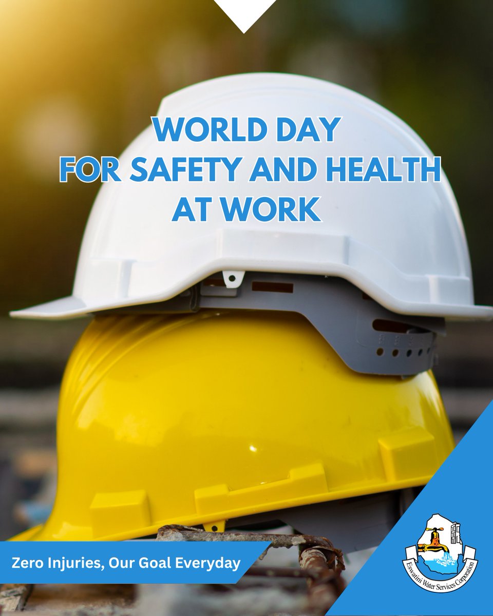 At EWSC we are committed to achieving zero injuries everyday, ensuring that everyone returns home safe and sound. Safety is not just a goal , it’s our way of working! # WorkPlaceSafety