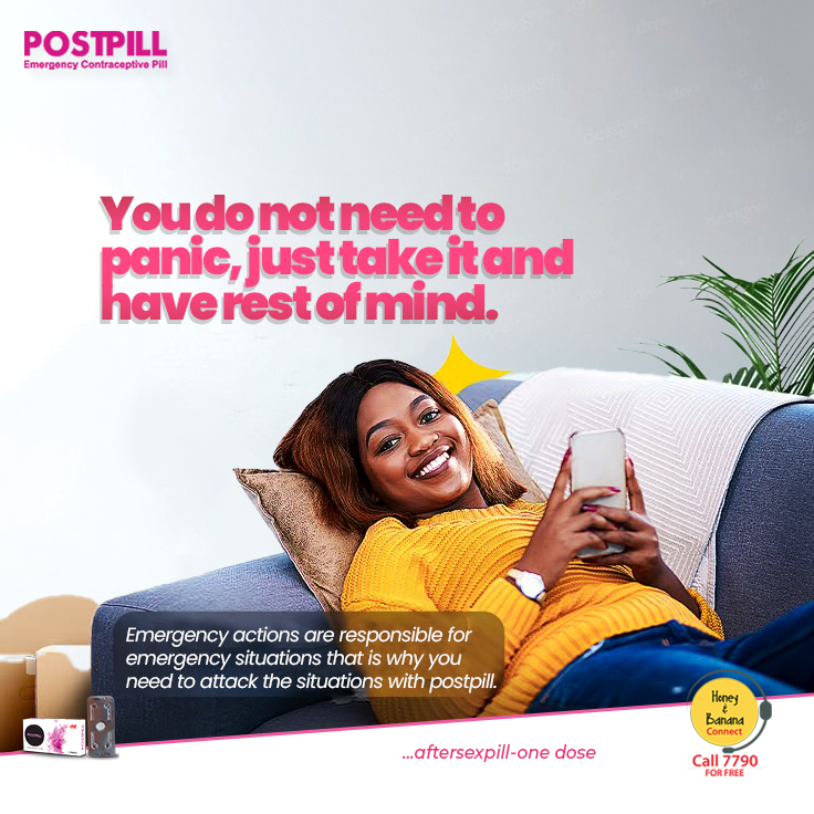 Postpill's tweet photo. Why should you panic when, when postpill has your back? https://t.co/BXmf8J9ejU