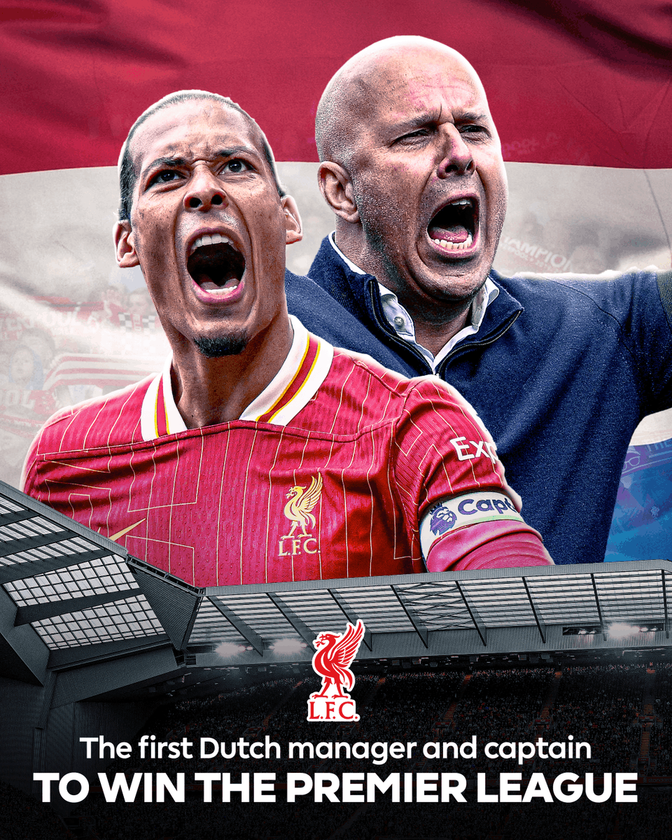 premierleague's tweet image. History makers. 🇳🇱