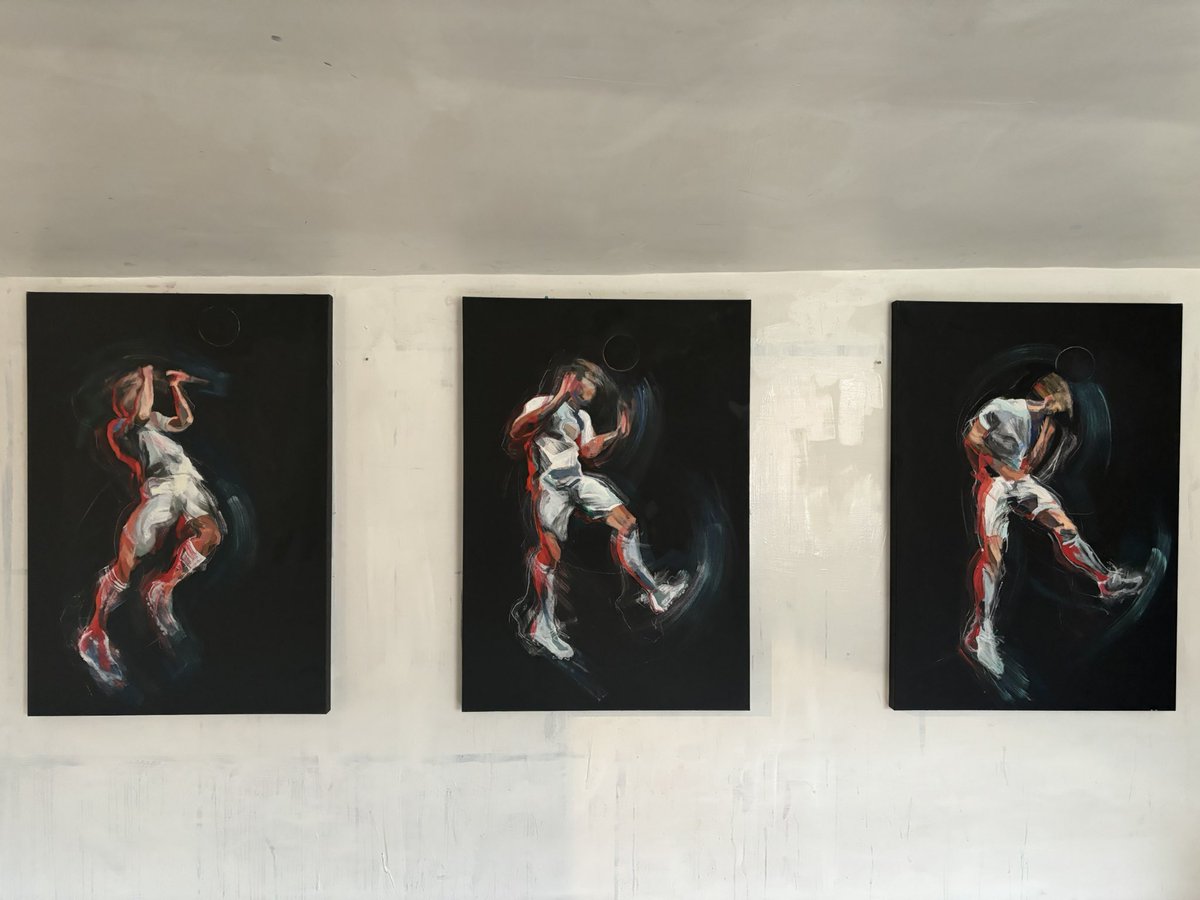 RebeccaIvatts's tweet image. My ‘Anatomy of a header’ triptych. 20% of proceeds to @JeffAstleFdn to raise awareness of brain injury in sport.