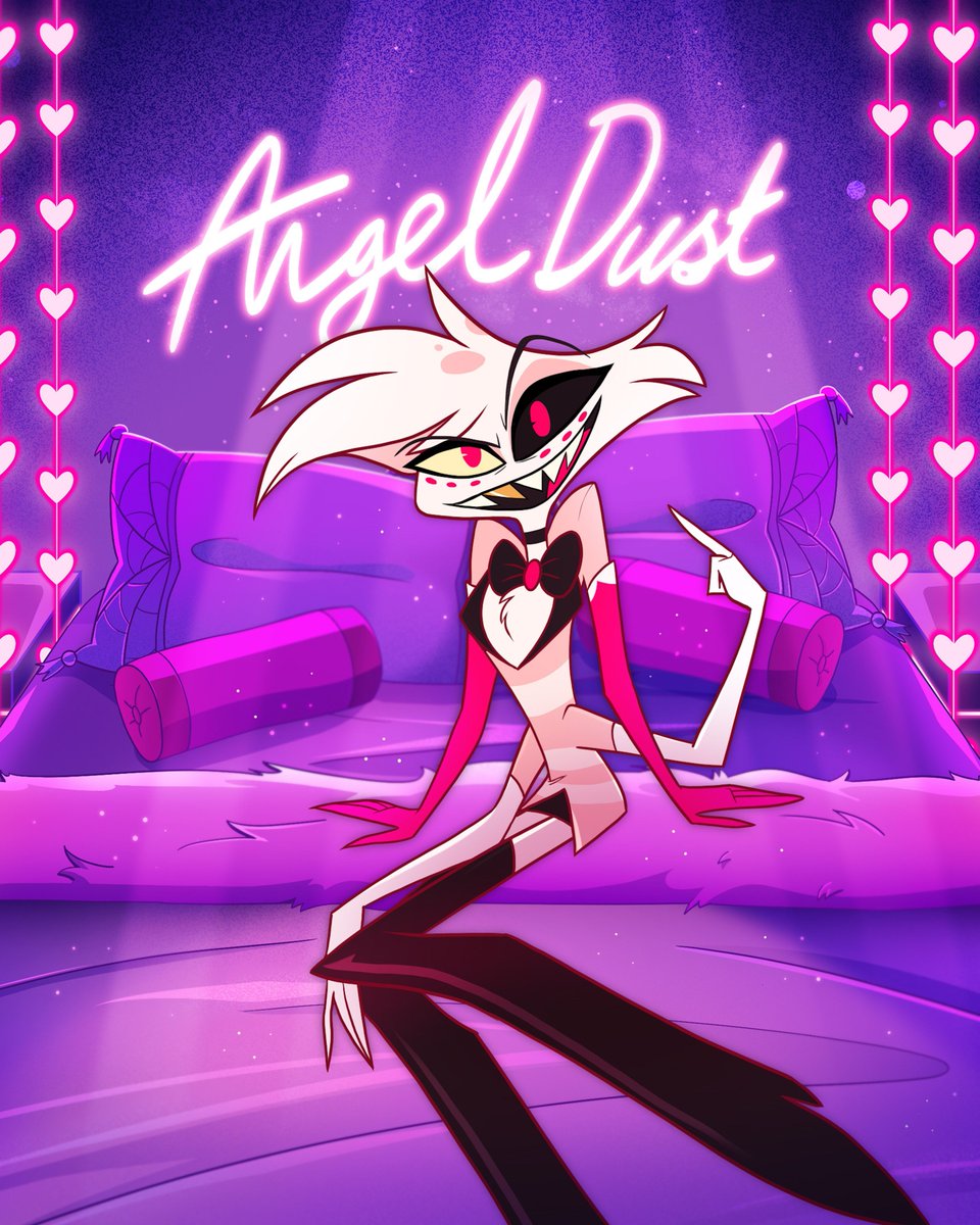 Happy to announce that Blake Roman--Angel Dust in "Hazbin Hotel"--will be at the Grand Rapids Comic-Con on November 14-16!