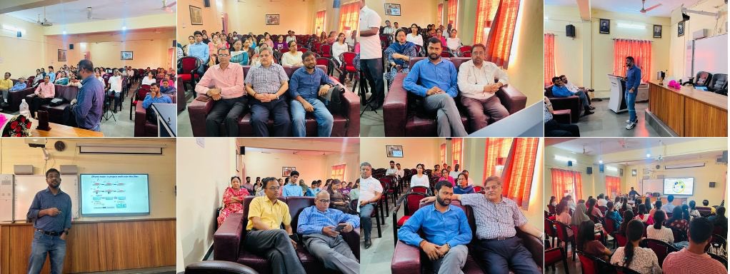 Chemistry Department- Lucknow University (@chemistrydepar1) on Twitter photo Chem Dept <a href="/lkouniv/">University of Lucknow</a> organized Thirteenth Special General Lecture delivered by Dr P C Mondal of IIT Kanpur on “Electroreduction of Aryl Diazoniums: A School Chemistry Concept to Molecular Electronics and Beyond” on 28-4-25 <a href="/profalokkumar/">Professor Alok Kumar Rai</a> <a href="/anandibenpatel/">Anandiben Patel</a> <a href="/mishraanil2703/">Dr. Anil Mishra</a> <a href="/dswlkouniv/">Dean Students’ Welfare, UoL</a> Chem Dept <a href="/lkouniv/">University of Lucknow</a> organized Thirteenth Special General Lecture delivered by Dr P C Mondal of IIT Kanpur on “Electroreduction of Aryl Diazoniums: A School Chemistry Concept to Molecular Electronics and Beyond” on 28-4-25 <a href="/profalokkumar/">Professor Alok Kumar Rai</a> <a href="/anandibenpatel/">Anandiben Patel</a> <a href="/mishraanil2703/">Dr. Anil Mishra</a> <a href="/dswlkouniv/">Dean Students’ Welfare, UoL</a>