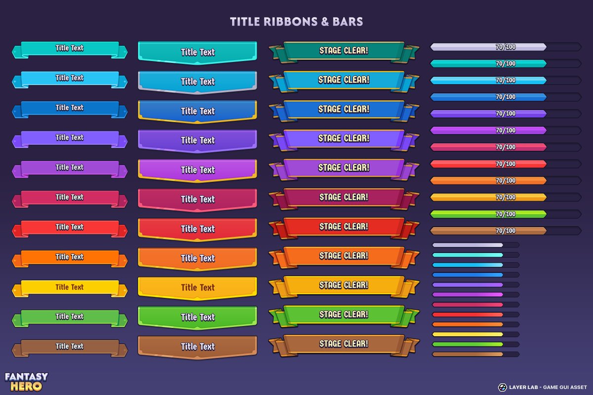 LayerLabGames's tweet image. 🎨 New Release! 50% OFF for 2 Weeks!

Our long-awaited GUI Pro - Fantasy Hero is here! 🛡️✨
Upgrade your fantasy game with premium UI designs.
Don&apos;t miss this limited-time offer!

👉 Get it now:
m.site.naver.com/1GWtf

#gamedev #indiedev #madewithunity #UnityAssetStore