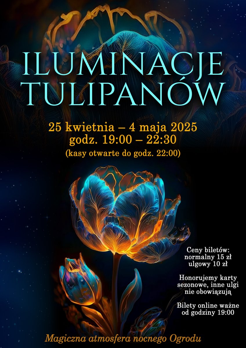 uniwroc's tweet image. Ogród Botaniczny UWr poleca się nie tylko na weekend. "Tulipanowe iluminacje" zachwycać będą do 4 maja.
Z kolei w Arboretum Wojsławice w majówkę odbędzie się kiermasz ogrodniczy - będzie więc można kupić różne gatunki i odmiany do swoich ogrodów- 4 maja zagra "Czerwona jarzębina"