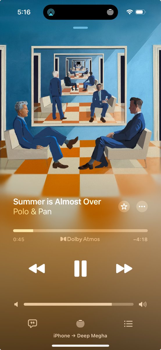 Good one. Love Polo &amp; Pan anyway. Good music.