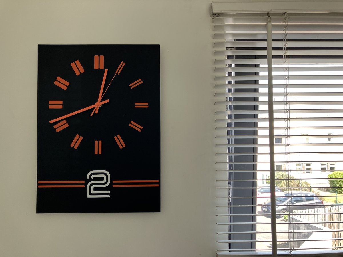 The Twelve Hour Foundation (@12hrfoundation) on Twitter photo This utter beauty has just arrived from <a href="/BritainCo/">Hidden Britain Sign Co.</a> It even has a genuine sweep second hand... fits our flat perfectly. Huge thanks to Rob 🥰 This utter beauty has just arrived from <a href="/BritainCo/">Hidden Britain Sign Co.</a> It even has a genuine sweep second hand... fits our flat perfectly. Huge thanks to Rob 🥰