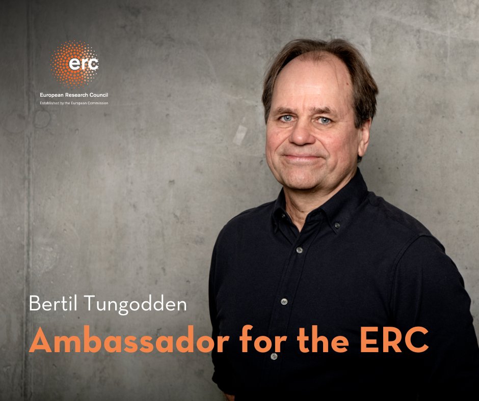 FAIR-The Choice Lab (@thechoicelab) on Twitter photo We are proud to share that Bertil Tungodden has been appointed as an Ambassador for the <a href="/ERC_Research/">European Research Council (ERC)</a>!
He will promote the importance of frontier research and engage with the research community across Europe. 🚀
#Amb4ERC We are proud to share that Bertil Tungodden has been appointed as an Ambassador for the <a href="/ERC_Research/">European Research Council (ERC)</a>!
He will promote the importance of frontier research and engage with the research community across Europe. 🚀
#Amb4ERC