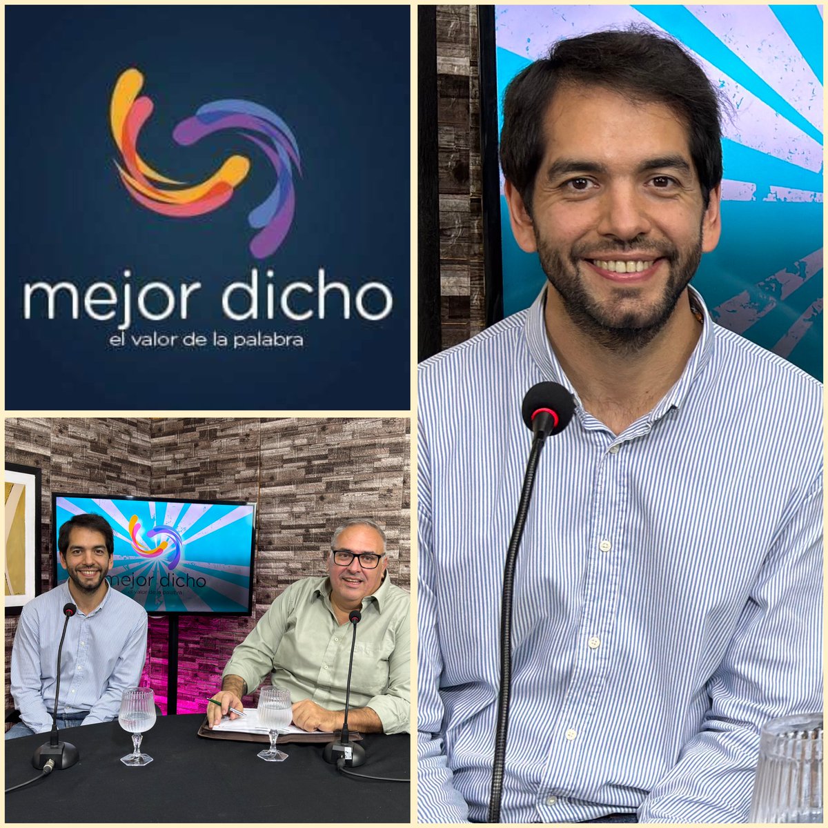 Hoy en <a href="/mejordichotv/">MEJOR DICHO</a> recibimos al Eco.<a href="/JoseLuisCurbelo/">José Luis Curbelo</a>  ex Cónsul Uruguayo en Buenos Aires 
20.30 horas por <a href="/charrua_tv/">Charrúa Televisión</a> y <a href="/ftc_hd/">@FTC_Noticias</a> .

<a href="/amo_62florida/">Agrupación Manuel Oribe</a> <a href="/PajaroEnciso/">Carlos Enciso Christiansen</a> 
<a href="/PabloLissio/">Pablo Lissio</a> 
<a href="/AndreaBrugman/">Andrea Brugman</a> 
<a href="/MarcosPerez62/">Marcos Pérez 🇺🇾</a> 
<a href="/g_lopezmendez/">Guillermo López M</a> 
<a href="/PNACIONAL/">Partido Nacional</a>