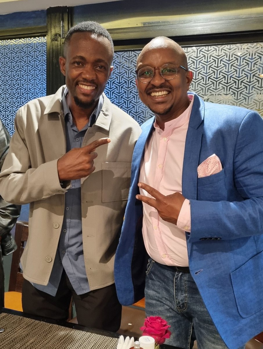 Asante sana <a href="/DrIpyana/">Ipyana</a> for the honour of breaking break together. Baraka kwako kaka na kwa mipango iliyo mbele zetu🙏🏿