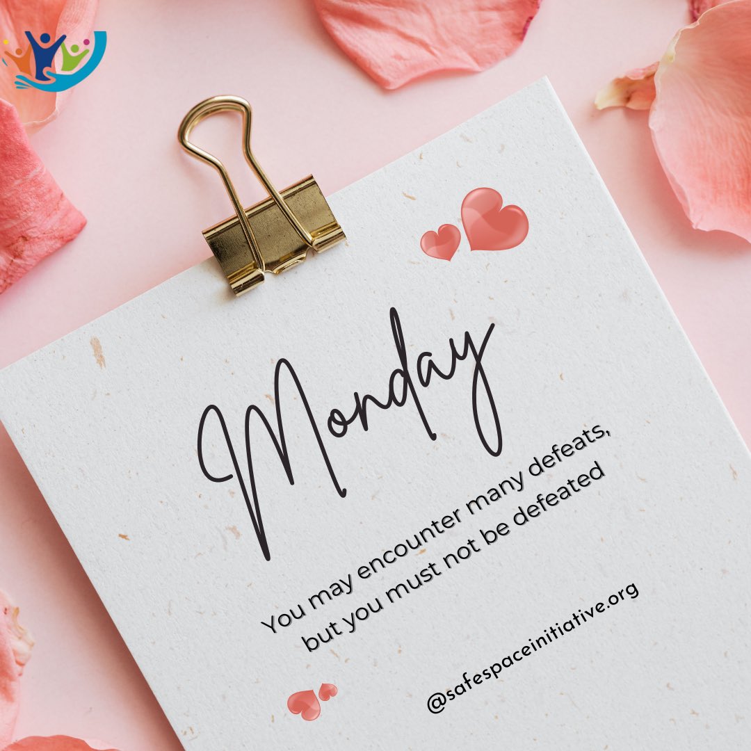HerfessionsApp's tweet photo. Start your Monday with a fresh burst of inspiration. 

Embrace each challenge as a chance to learn and bloom into a stronger you. 

Let the gentle beauty of today remind you that every setback makes way for a glorious comeback.

#mondayinspiration #bloomandrise https://t.co/I5qBqm38Zq