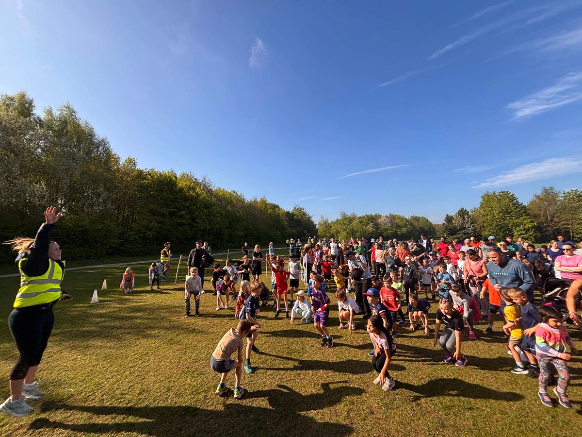 Super turnout on Sunday! ❤️🌳 ☀️