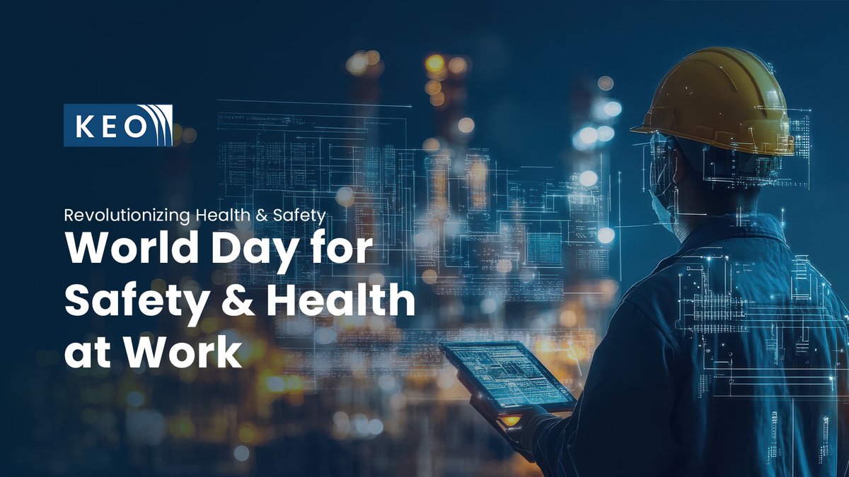 At KEO, safety is a core value; embedded into everything we do.

On this World Day for Safety and Health at Work, we highlight our ongoing commitment to creating secure environments for our people and our clients.

Through AI, digital innovations, and our ISO 45001:2018-aligned