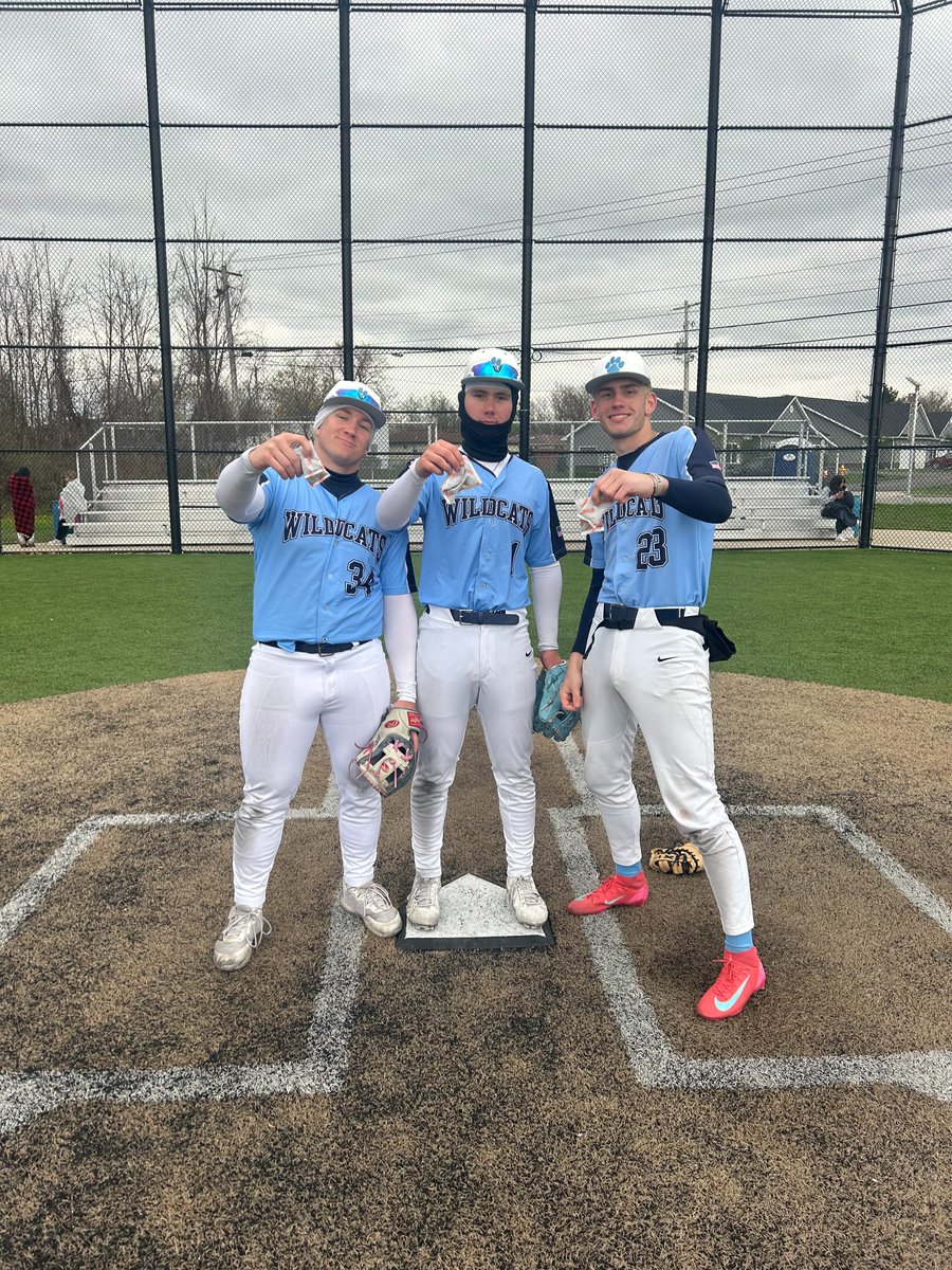 Depew Baseball 2024 (@wildcatsbb2024) on Twitter photo The Wildcats came out hot despite the frigid weather on Saturday defeating Will South 10-3. Players of the game:
<a href="/DanielR33se/">Daniel Reese</a> 1-3, 3 RBI, 3.0 IP, 2 H, 0 R
<a href="/justin_jr34/">Justin Refermat</a> 2-3, 2 RBI, 1 2B
<a href="/dylan740427644/">Dylan Mercado</a> 2-3, 1 RBI, 1 3B
Owen Pyc 2 IP, 0 H, 2 K The Wildcats came out hot despite the frigid weather on Saturday defeating Will South 10-3. Players of the game:
<a href="/DanielR33se/">Daniel Reese</a> 1-3, 3 RBI, 3.0 IP, 2 H, 0 R
<a href="/justin_jr34/">Justin Refermat</a> 2-3, 2 RBI, 1 2B
<a href="/dylan740427644/">Dylan Mercado</a> 2-3, 1 RBI, 1 3B
Owen Pyc 2 IP, 0 H, 2 K