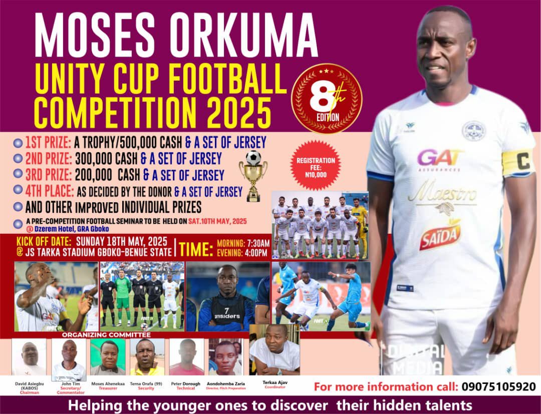 Moses Orkuma tweet media