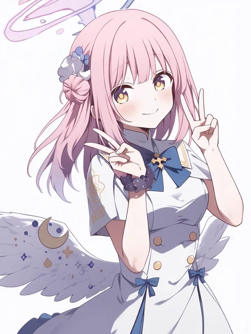 ダブルピースミカ #BlueAerchive #블루아카이브 