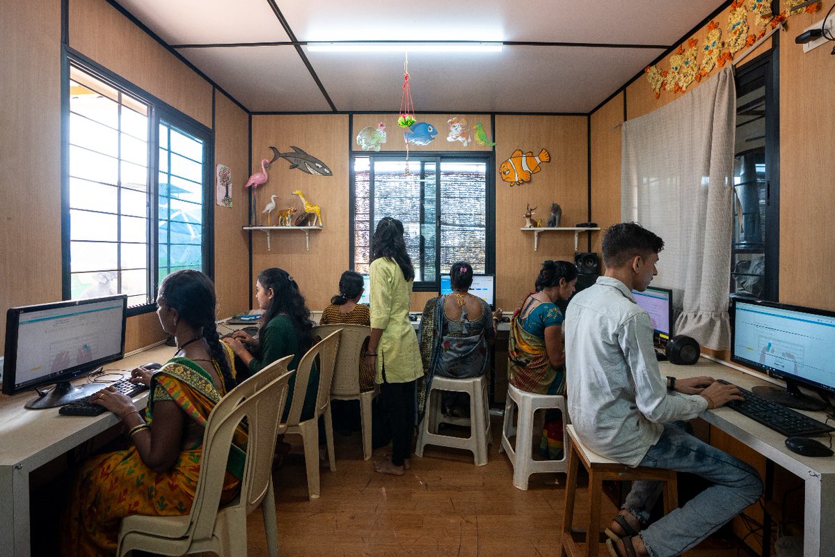 Mirae Asset Foundation (India) tweet media