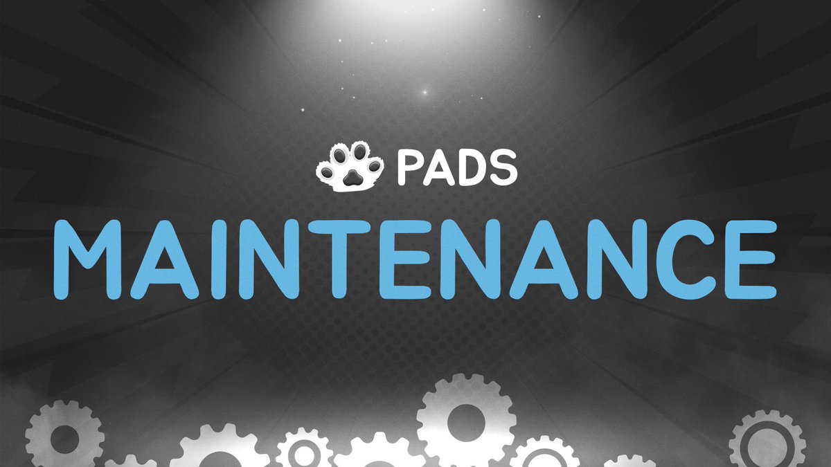 gPADS Fam 🐾

🚨Monday Update.

No need to fret! We conducted maintenance to enhance your PADS experience, which temporarily affected the mini-app functionality. As a result, some of you may have noticed the app not opening or experienced missing or reduced points.

We announce