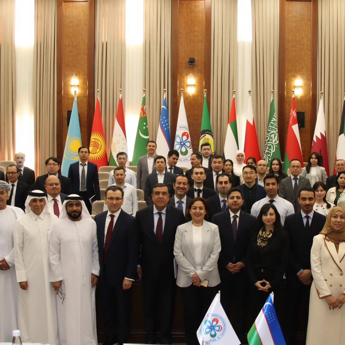 Jessica G. Obeid (@jessica_obeid) on Twitter photo 🇺🇿 Proud to have taken part in the discussions preparing for the 2nd edition of the GCC-C5 Summit -to be held next week in Uzbekistan-, and where I covered energy cooperation between the GCC and Central Asia.
Grateful for the invitation <a href="/BourseBazaar/">Bourse & Bazaar Foundation</a> <a href="/IICAinTashkent/">The International Institute for Central Asia</a> & for new 🇺🇿 Proud to have taken part in the discussions preparing for the 2nd edition of the GCC-C5 Summit -to be held next week in Uzbekistan-, and where I covered energy cooperation between the GCC and Central Asia.
Grateful for the invitation <a href="/BourseBazaar/">Bourse & Bazaar Foundation</a> <a href="/IICAinTashkent/">The International Institute for Central Asia</a> & for new