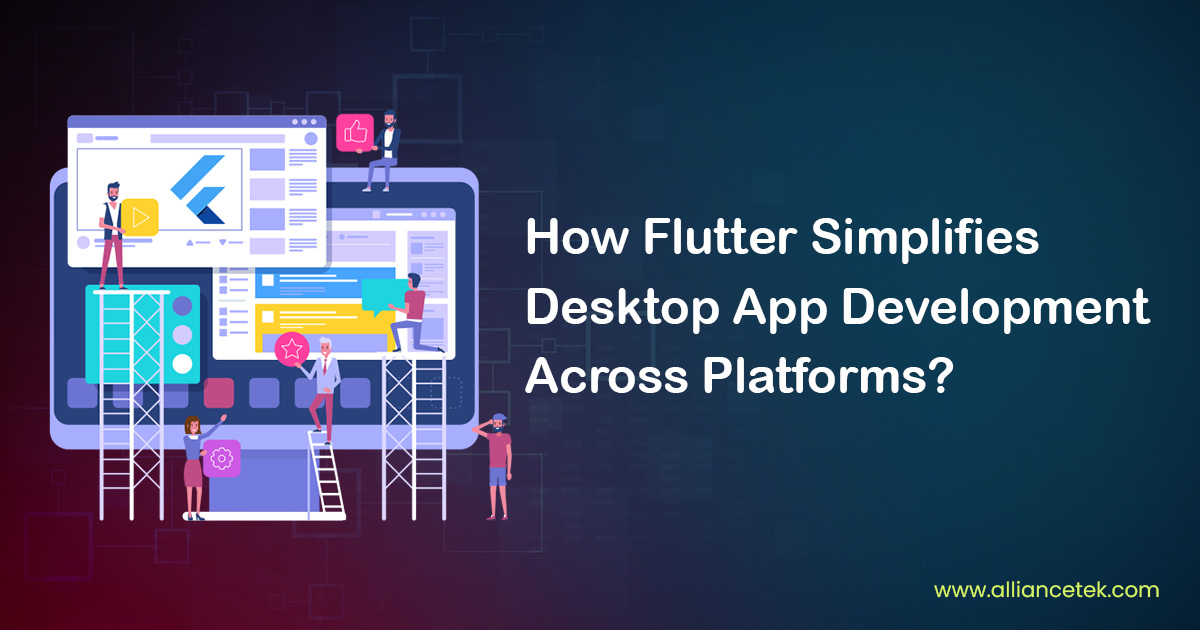 AllianceTekInc's tweet image. Flutter is changing the game for desktop app development.
One codebase, seamless apps across Windows, macOS & Linux.
Read More: ow.ly/Mzyh50VIMK7
#Flutter #DesktopDevelopment #CrossPlatform #AppDevelopment #TechInnovation #AllianceTek