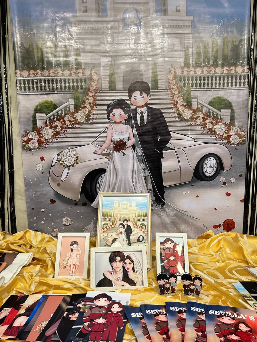 you're in search for a wife, right? I’m also in search for a husband. 🥂🏁

thank you, <a href="/Sevillafam_/">THE SEVILLAS</a> !! 

#AnElegantAffairForTheSevillas
#SEVILLArationAtItsFinest