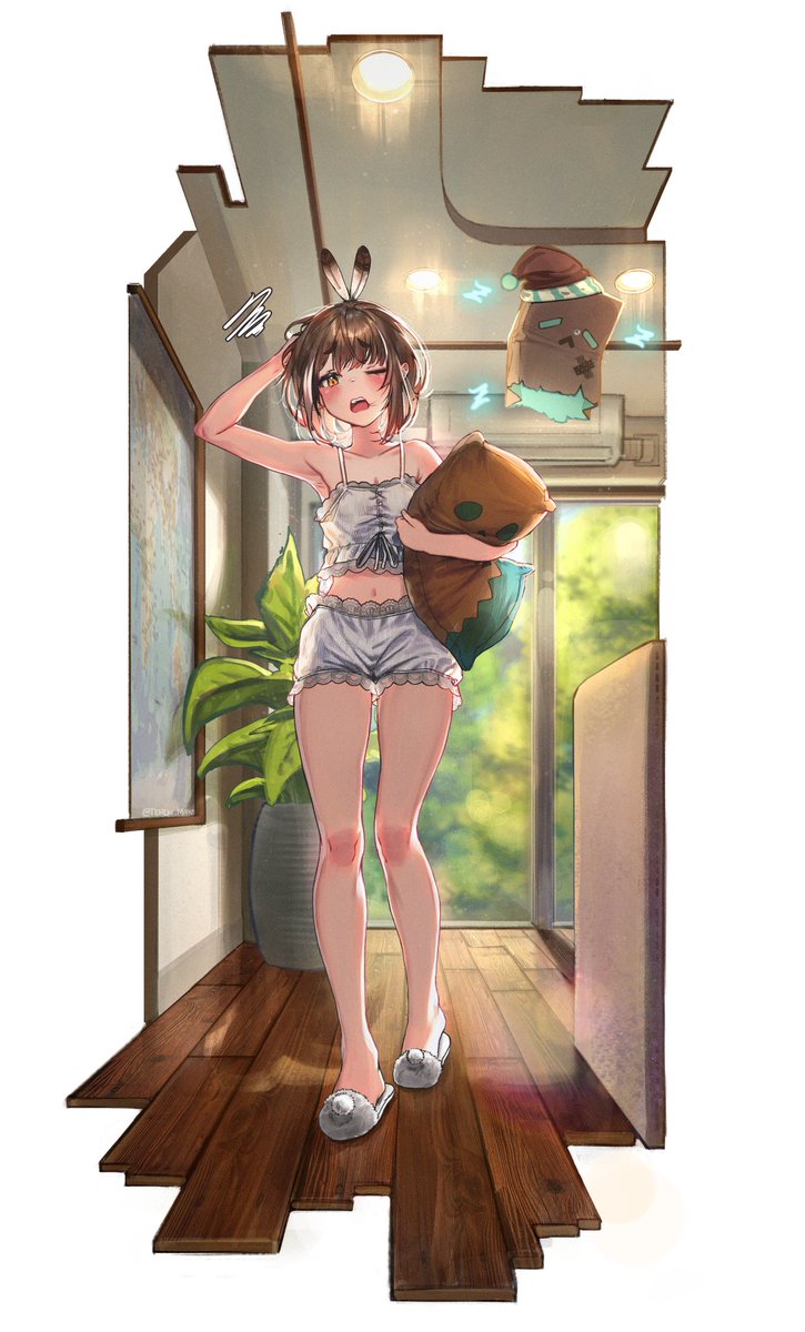 Tenchi_illust's tweet photo. moom morning
#drawMEI https://t.co/X41kpf6jOs