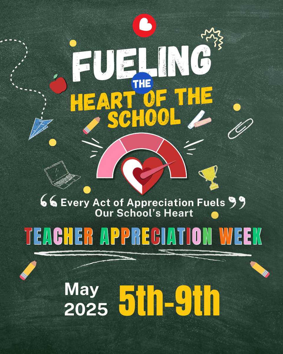 TrixAcademy's tweet photo. Teacher Appreciation Week: May 5th – 9th
From classroom creativity to late-night lesson planning, our teachers give their all to help our scholars thrive. Next week, we’re showing our gratitude in every way we can. Let’s make them feel the love! https://t.co/JptJIGGqFO
