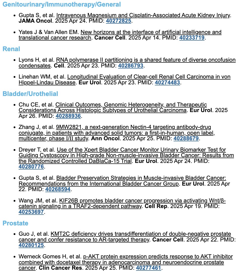 Dana-Farber Lank Center for Genitourinary Oncology tweet media