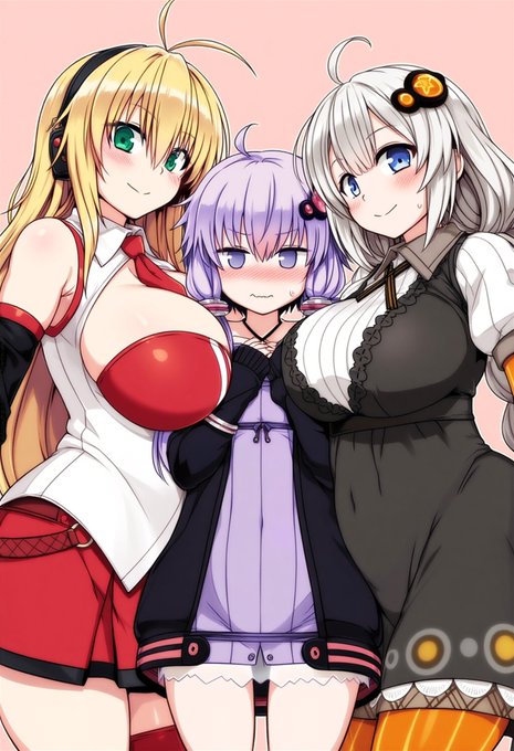 3人寄って～・・・パシャリ📸 