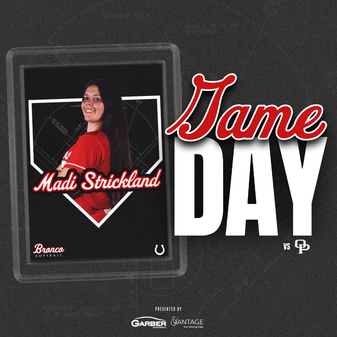 GAMEDAY 🥎 
District Tournament 
🆚 &gt; Orange Park
📍 &gt; Home
📆 &gt; April 28th
⏰ &gt; 6:30
🎟️ &gt; GoFan
#HorsePower