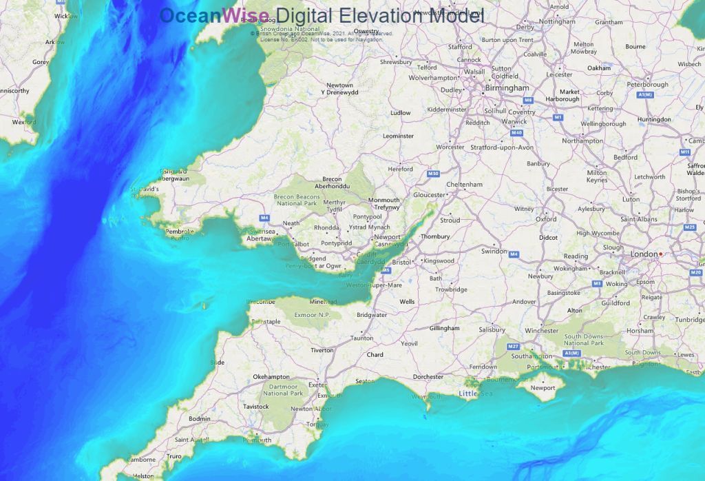 Our #seabed model, #Marine Themes Digital Elevation Model (DEM), comprises detailed and accurate data of the ocean floor. oceanwise.eu/data/dem/ #marinedata #marinemapping #seabedmapping
