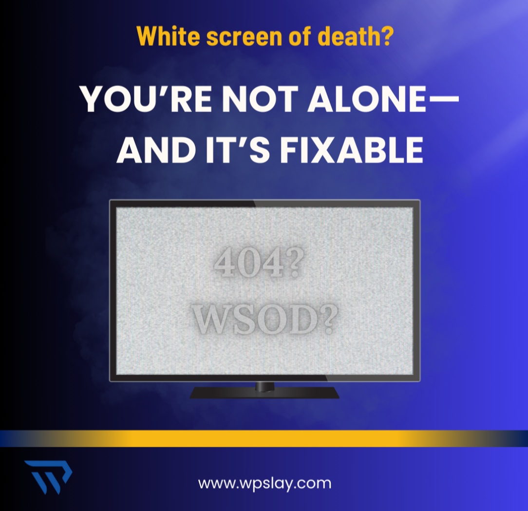 WPSlay's tweet image. When your screen goes blank and your panic kicks in—we get it.
Here’s what to check before spiraling.

#WordPressHelp #TechSupportSimplified
