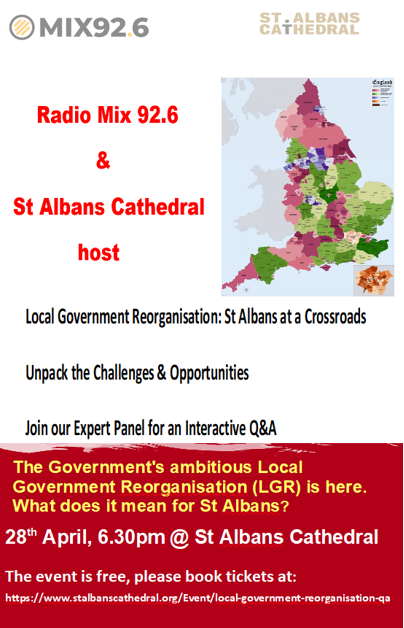 It's tonight at  6.30 pm in the Cathedral: and its free: