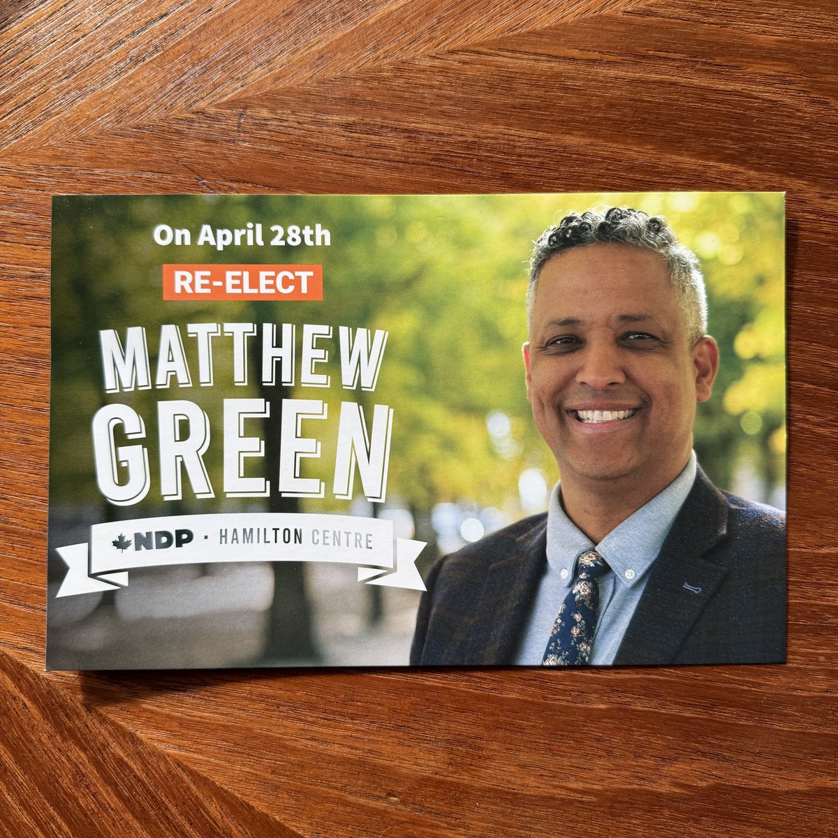 CameronKroetsch's tweet photo. Even if I didn’t already know who I was voting for today, my friend and MP Matthew Green is the only candidate who I received a flyer from in my apartment building. He not only cares deeply about the community he lives in, but his politics include everyone. It matters. #HamOnt https://t.co/hlw0keQsZE