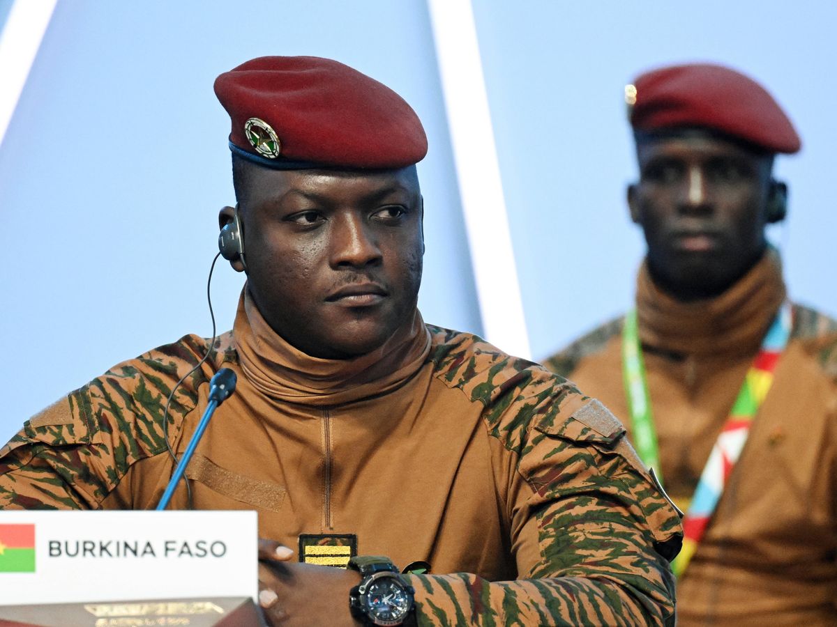 People are suggesting that Ibrahim Traore should be the President of Africa  

Your comments on this