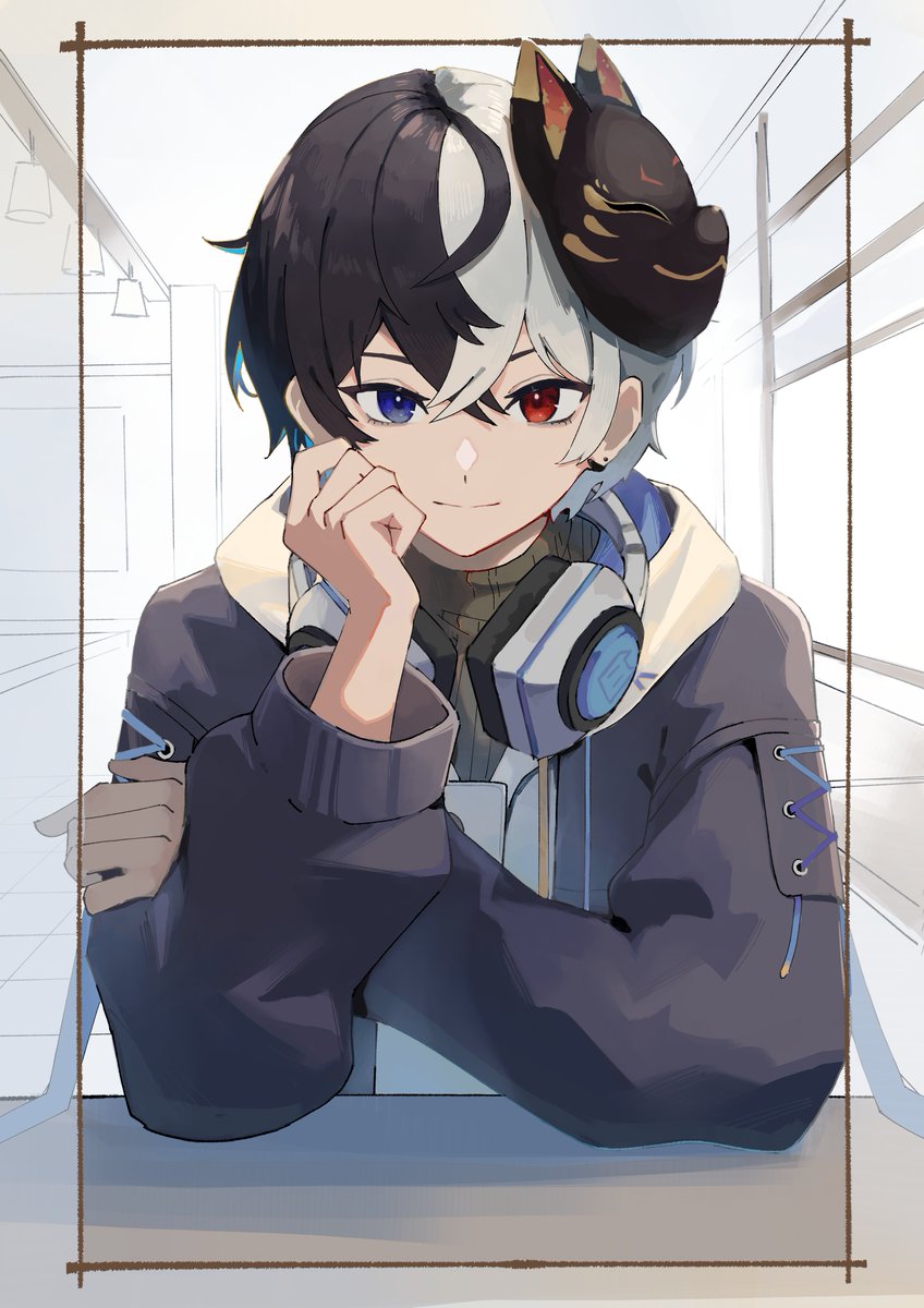 Kitsune Yuki |🖤Spirit Vtuber🤍 | tweet media