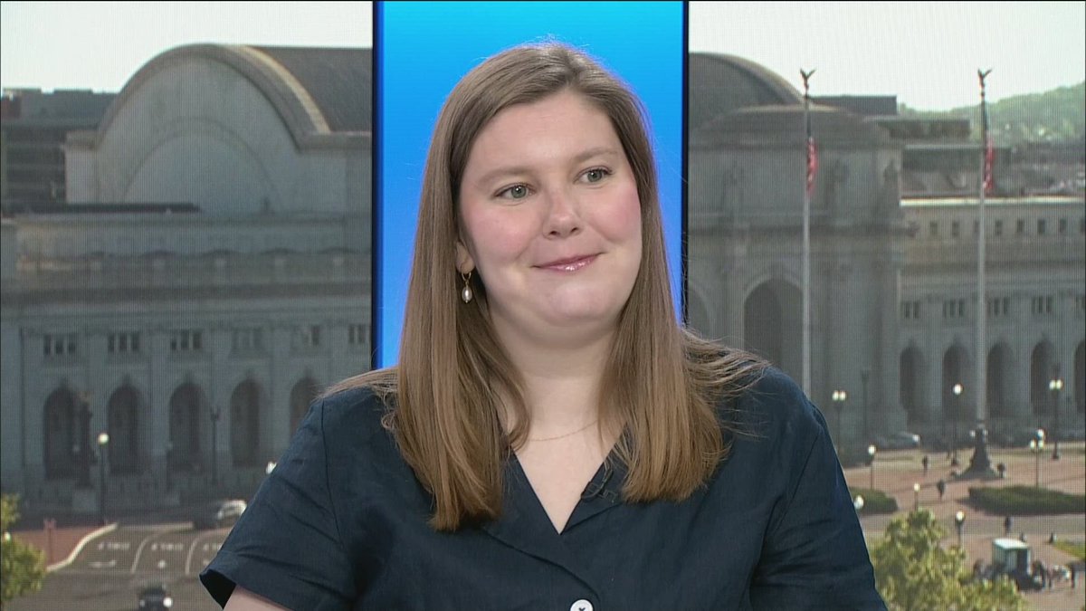 Washington Journal (@cspanwj) on Twitter photo Politico Congress Reporter Katherine Tully-McManus (<a href="/ktullymcmanus/">K Tully-McManus</a>) discusses the week ahead in Congress
Watch here: tinyurl.com/4e3ezkts Politico Congress Reporter Katherine Tully-McManus (<a href="/ktullymcmanus/">K Tully-McManus</a>) discusses the week ahead in Congress
Watch here: tinyurl.com/4e3ezkts