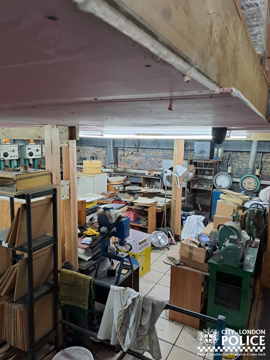 IPO Counter-Infringement (@ipoenforcement) on Twitter photo For #WorldIPDay, we're celebrating musicians' IP protection with recent music enforcement successes:
<a href="/CityPolicePIPCU/">Police Intellectual Property Crime Unit</a> seized 18 tonnes of evidence at an illegal vinyl factory
<a href="/LancashireCC/">Lancashire County Council</a> TS shut down a counterfeit poster empire
<a href="/Dorset_TS/">Trading Standards</a> shut down a £1 mil fake vinyl operation For #WorldIPDay, we're celebrating musicians' IP protection with recent music enforcement successes:
<a href="/CityPolicePIPCU/">Police Intellectual Property Crime Unit</a> seized 18 tonnes of evidence at an illegal vinyl factory
<a href="/LancashireCC/">Lancashire County Council</a> TS shut down a counterfeit poster empire
<a href="/Dorset_TS/">Trading Standards</a> shut down a £1 mil fake vinyl operation