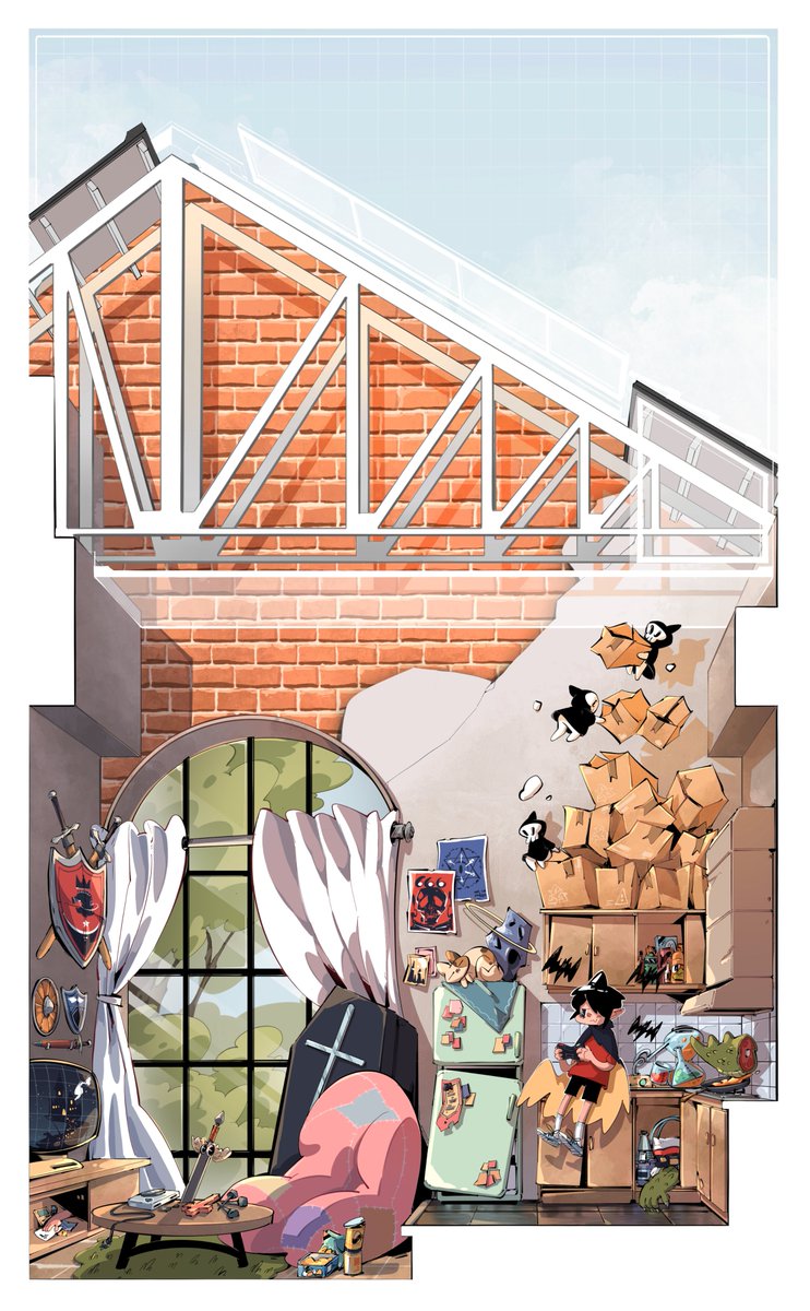 🔴Lazy Vampire in a Small House
on <a href="/mallowdotart/">mallow</a> 

-35 edition 
Price 🔴0.3 SOL
Sale ends in 2 day‼️

If anyone is interested, you can collect them at the link below.👇👇