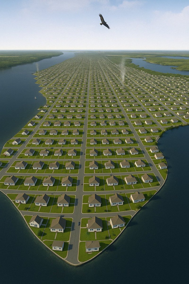 The Isle of #Manhattan, if it had been subjected to modern-day participatory planning.

#nyc #badplanning #obstruction #abundance  @dkthomp