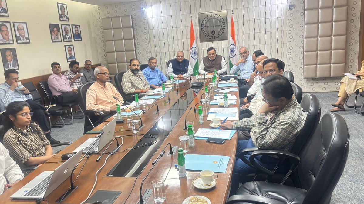 #AICTE &amp; <a href="/inaehq1/">INAE</a> signed a MoA to launch the Centre of Engineering Education Excellence, powered by <a href="/Infosys/">Infosys</a> Foundation’s CSR support &amp; in collaboration with five IITs to mentor 4,000+ faculty from Tier 3/4 engineering colleges, driving India's mission towards Viksit Bharat <a href="/2047/">Galina Dolenko</a>