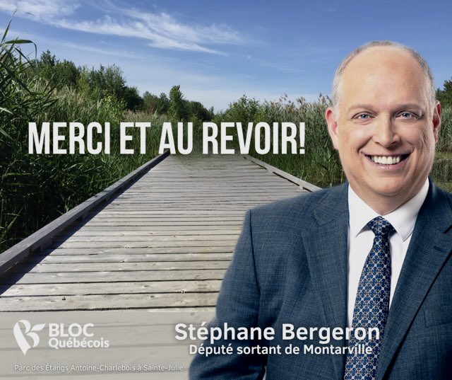 sbergeron's tweet photo. MERCI &amp; AU REVOIR! Comme c’est jour de scrutin, mon mandat comme député de Montarville a pris fin il y a qq heures… Ces 5 1/2 dernières années, ns avons bcp semé, mais la récolte n’est pas terminée. C’est pquoi il faut appuyer @NRouillardmsbla! #BQ 🫶🏼💙⚜️ https://t.co/oojsPNMBip https://t.co/8ohmDoQGtX