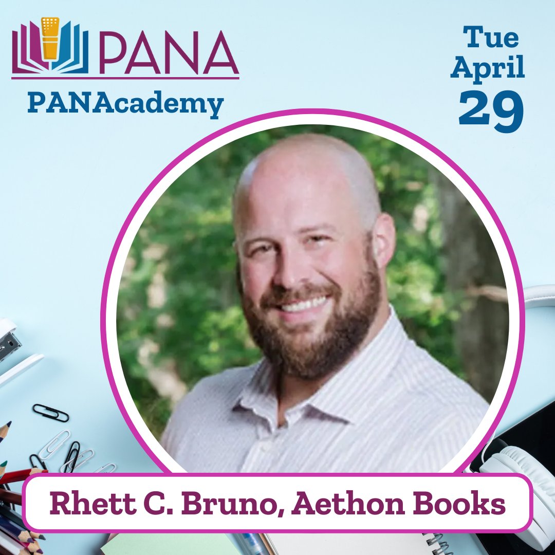 PANA Members! You're invited. MUST RSVP TODAY: tinyurl.com/pana20250429 
Pozotron and PANAcademy present:  
A Publisher’s Perspective on Audiobook Narration
Tuesday, April 29 
12:00pm ET
9:00am PT
5:00pm GMT